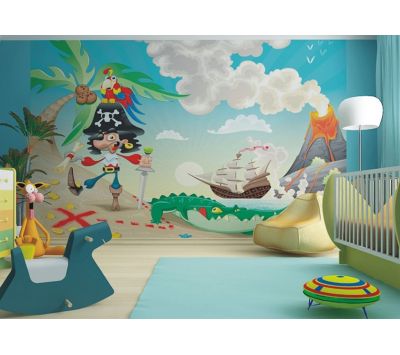 Fotomural Perna de pau