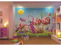 Photomural Mushrooms