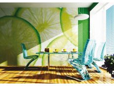 Photomural Lime