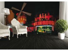 Photomural Moulin Rouge