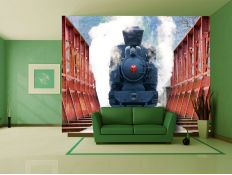 Photomural Train