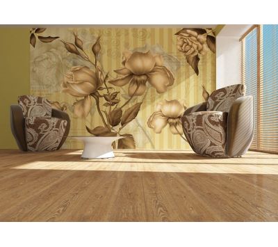 Fotomural Dried flowers