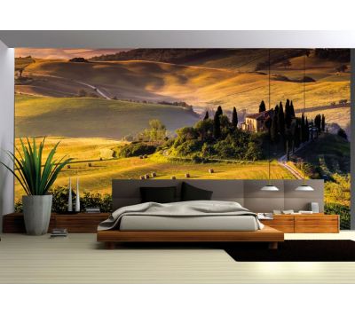Photomural Toskania