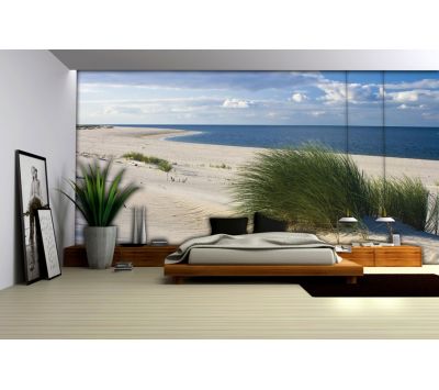 Fotomural Piaszcysta Plaza