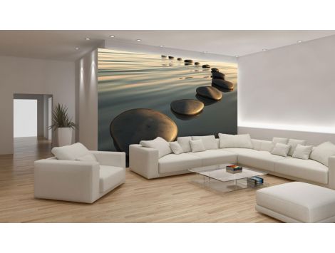 Fotomural Kamienie na Wozdie