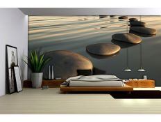 Fotomural Kamienie na Wozdie