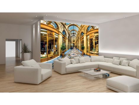 Fotomural Galeria Retro