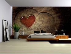 Fotomural Heart in the tree