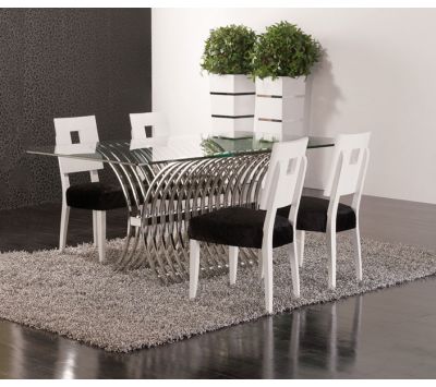 Dining table White