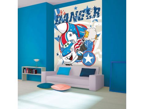 Photomural Mater Danger Time