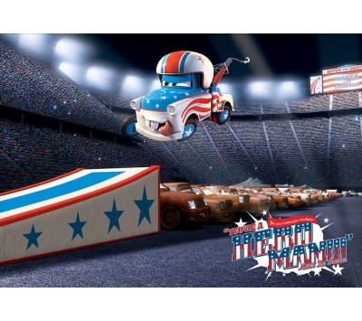 Photomural Mater Hero Man