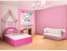 Photomural Marie Aristocats