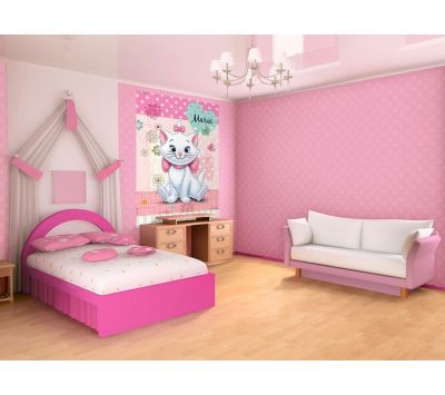 Photomural Marie Aristocats