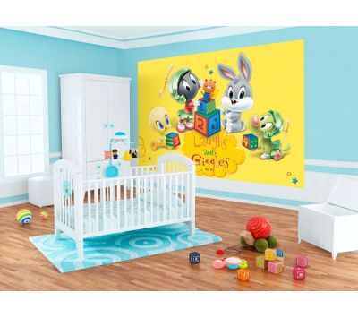 Fotomural Druzyna Looney Tunes