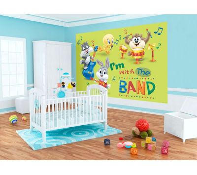 Fotomural Zespol Looney Tunes