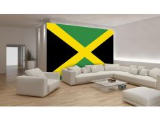 Photomural Jamaica Flag