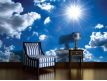 Fotomural Blue Sky