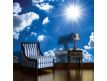 Fotomural Blue Sky