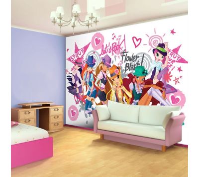 Photomural Club Winx