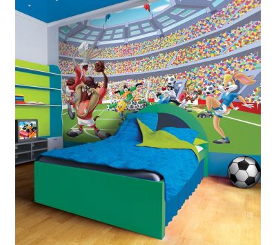 Photomural Looney Tunes