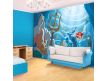 Fotomural Ariel and King Triton