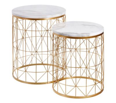 Set of side tables Kyung