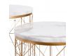 Set of side tables Kyung