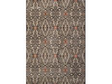 RUG ETHNIC CHENILLE BROWN