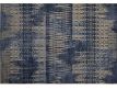 RUG CHENILLE BLUE