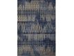 RUG CHENILLE BLUE