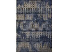 RUG ETHNIC CHINELLE BLUE