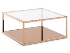 Mesa de centro quadrada Lli