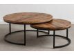 Set of coffee tables Virnad