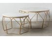 Conjunto de mesas de centro Venery