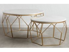 Conjunto de mesas de centro Venery