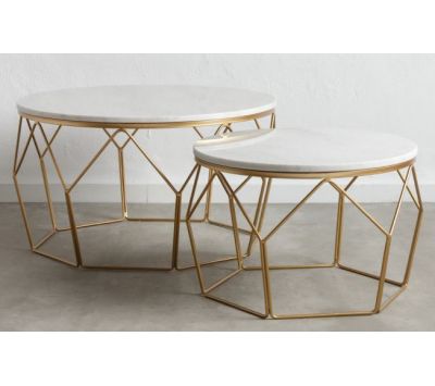 Conjunto de mesas de centro Venery