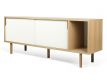 Sideboard oak+pure white+oak Dann
