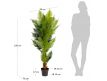  Planta artificial Cycas revoluta 150cm