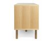 Side Sideboard oak+pure white+oak Dann