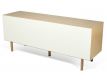 Back Sideboard oak+pure white+oak Dann