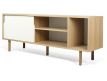Sideboard oak+pure white+oak Dann
