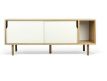 Sideboard oak+pure white+oak Dann