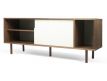 Sideboard walnut+pure white+walnut Dann