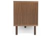 Side Sideboard walnut+pure white+walnut Dann