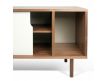 Detail Sideboard walnut+pure white+walnut Dann