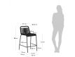 BAR STOOL ELLIVNELD 62