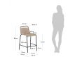 BAR STOOL ELLIVNELD 62