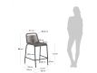 BAR STOOL ELLIVNELD 62