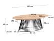 COFFEE TABLE AKSEL
