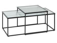 SET OF 2 COFFEE TABLES IMEKA